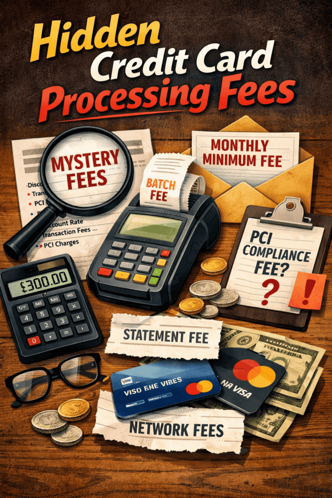 Hidden Credit Card Processing Fees