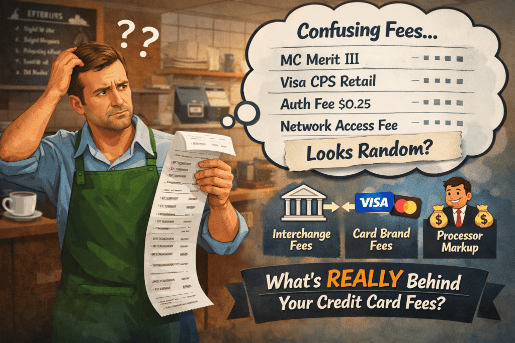 Your credit card fees might feel random, but they aren't